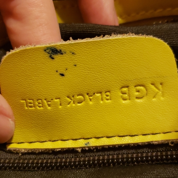 Yellow Leather Purse - Picture 4 of 6